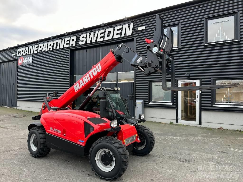 Manitou MT 625 H Телескопічні навантажувачі