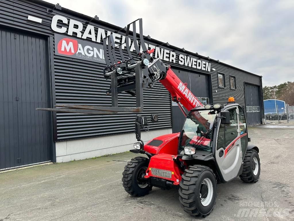 Manitou MT 625 H Телескопічні навантажувачі