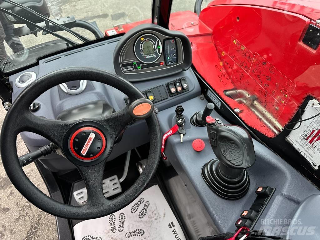Manitou MT 625 H Телескопічні навантажувачі