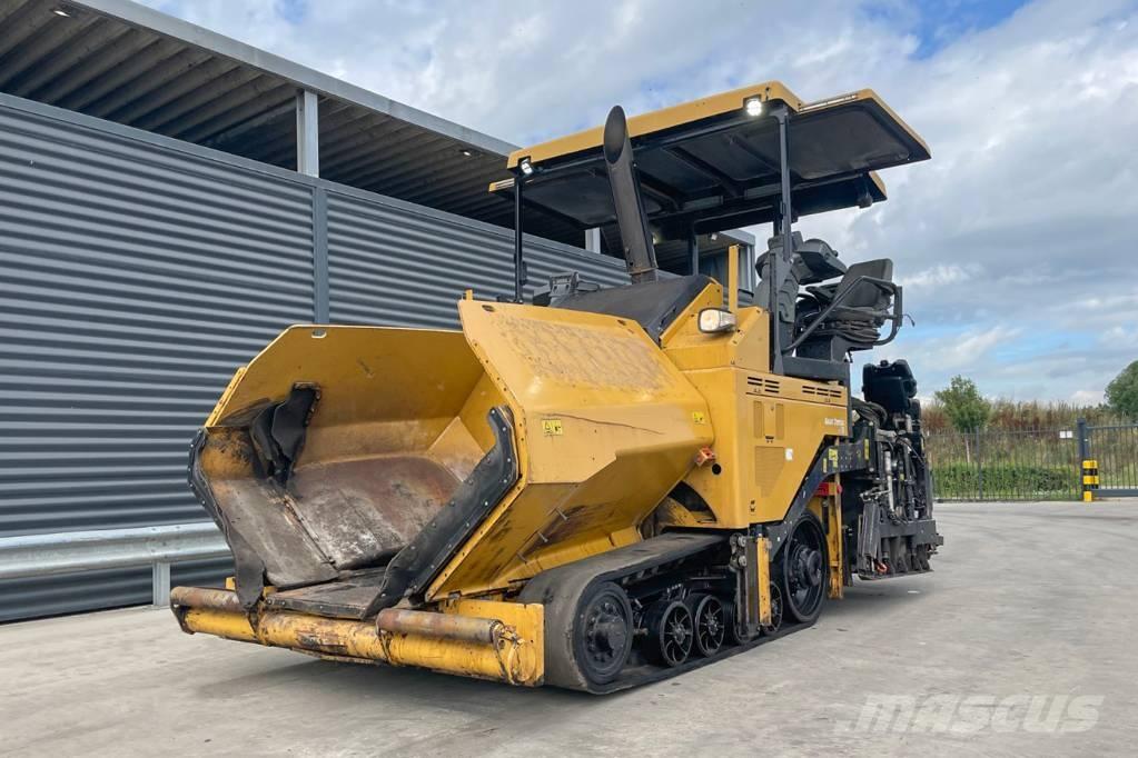 CAT AP555F Асфальтовкладачі