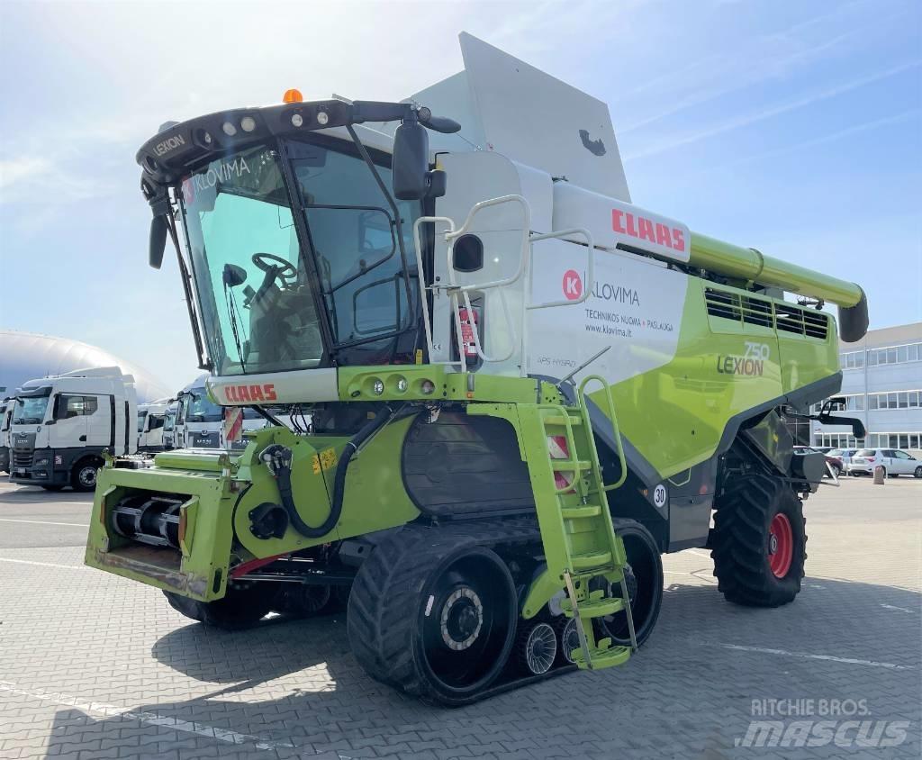 CLAAS Lexion 750 TT Зернозбиральні комбайни