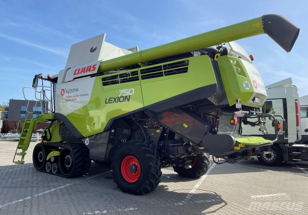 CLAAS Lexion 750 TT Зернозбиральні комбайни
