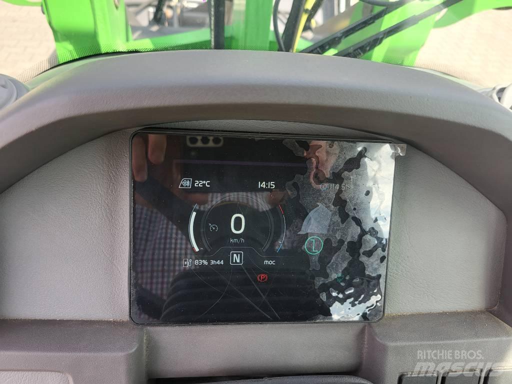 Volvo JL20H ELECTRIC Фронтальні навантажувачі