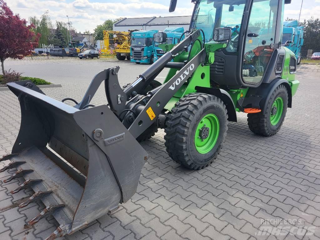 Volvo JL20H ELECTRIC Фронтальні навантажувачі