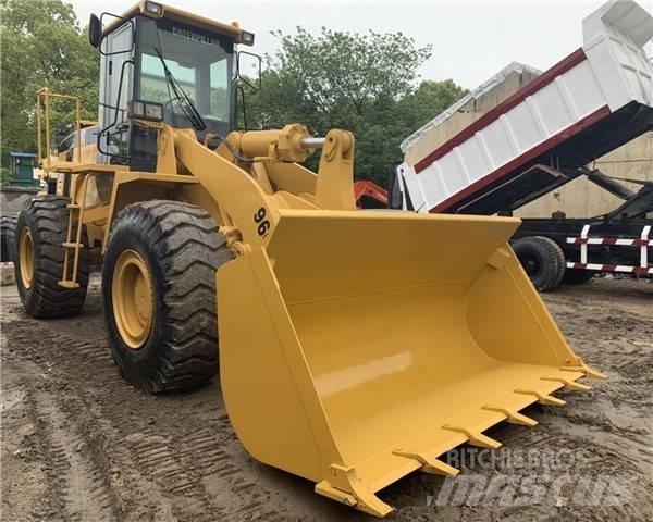 CAT 966H Фронтальні навантажувачі