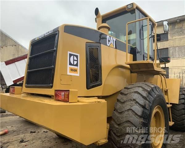 CAT 966H Фронтальні навантажувачі