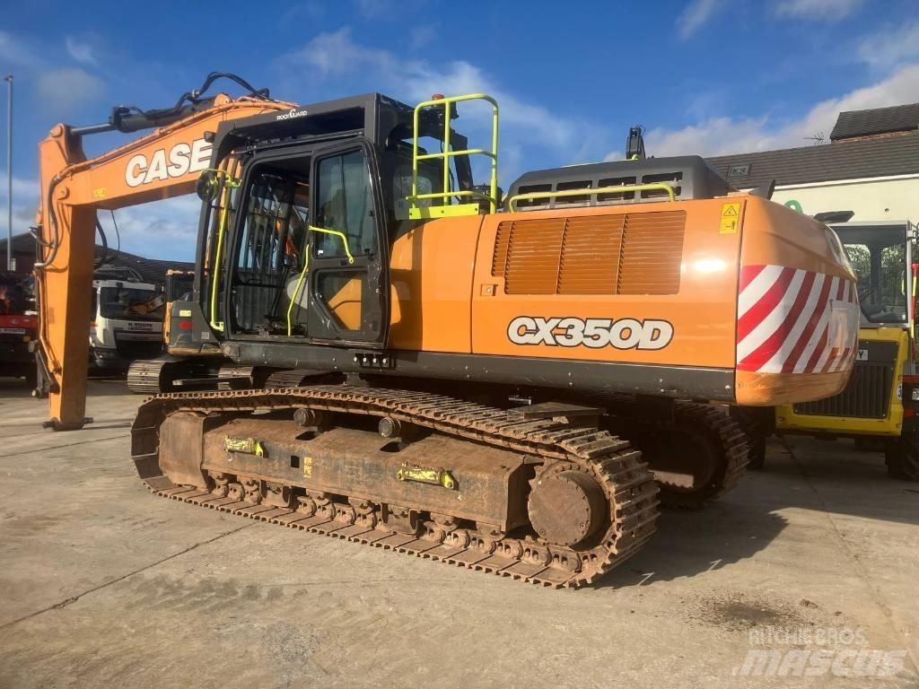CASE CX 350 D LC Гусеничні екскаватори