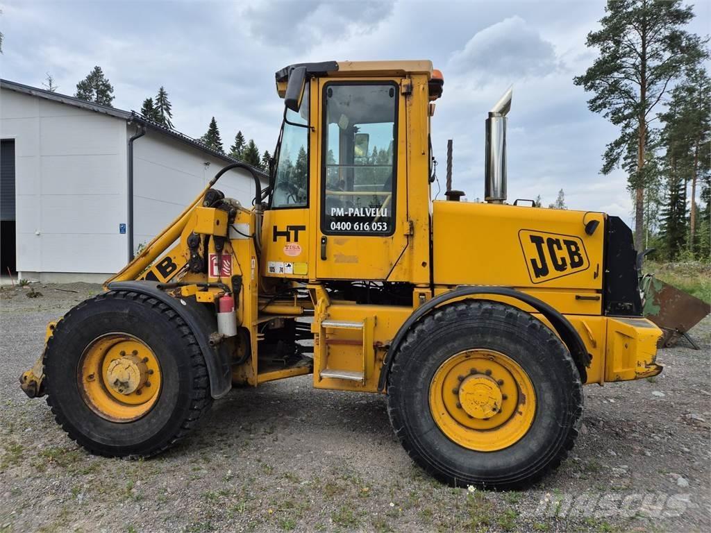 JCB 411B Фронтальні навантажувачі