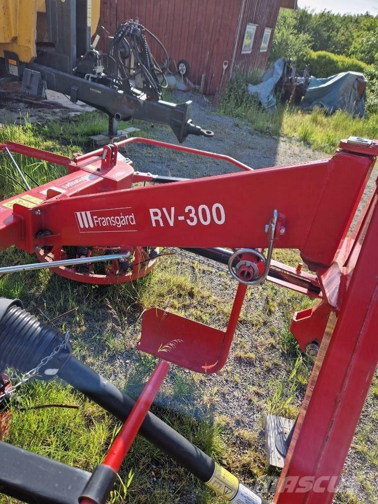 Fransgård RV 300 Граблі і сінозворушувачі