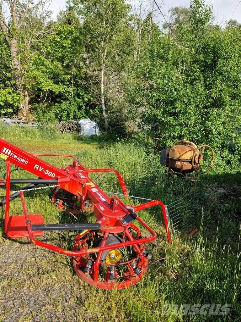 Fransgård RV 300 Граблі і сінозворушувачі