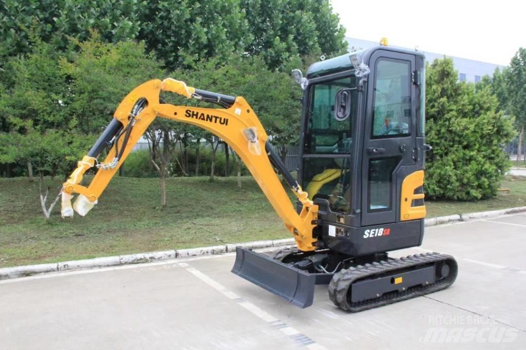 Shantui SE18SR Міні-екскаватори < 7т