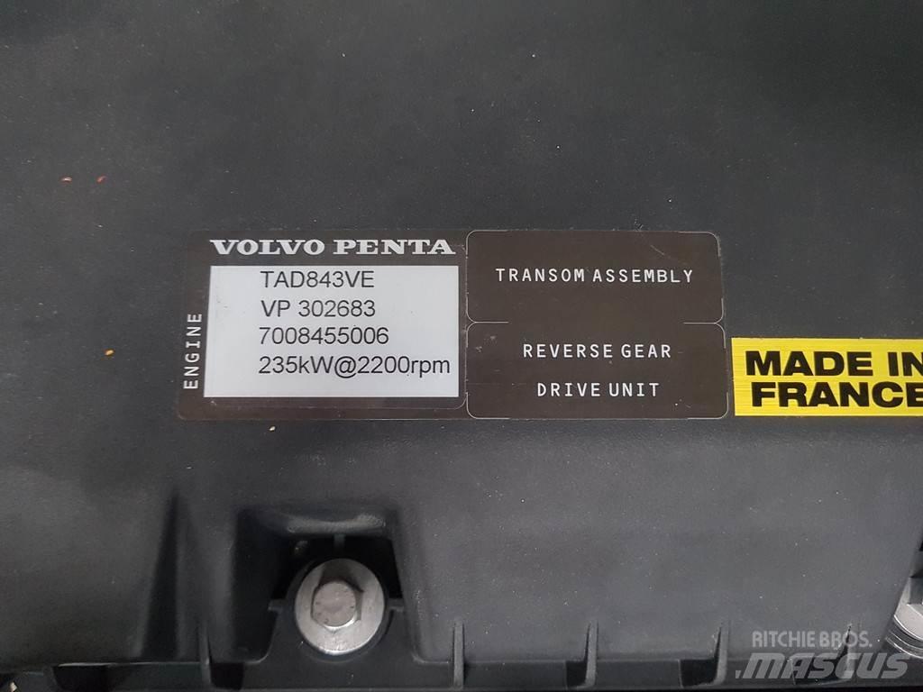Volvo TAD843VE NEW Двигуни