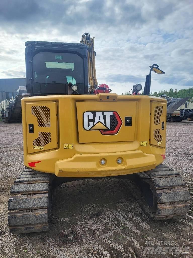 CAT 308CR Середні екскаватори 7т. - 12т.