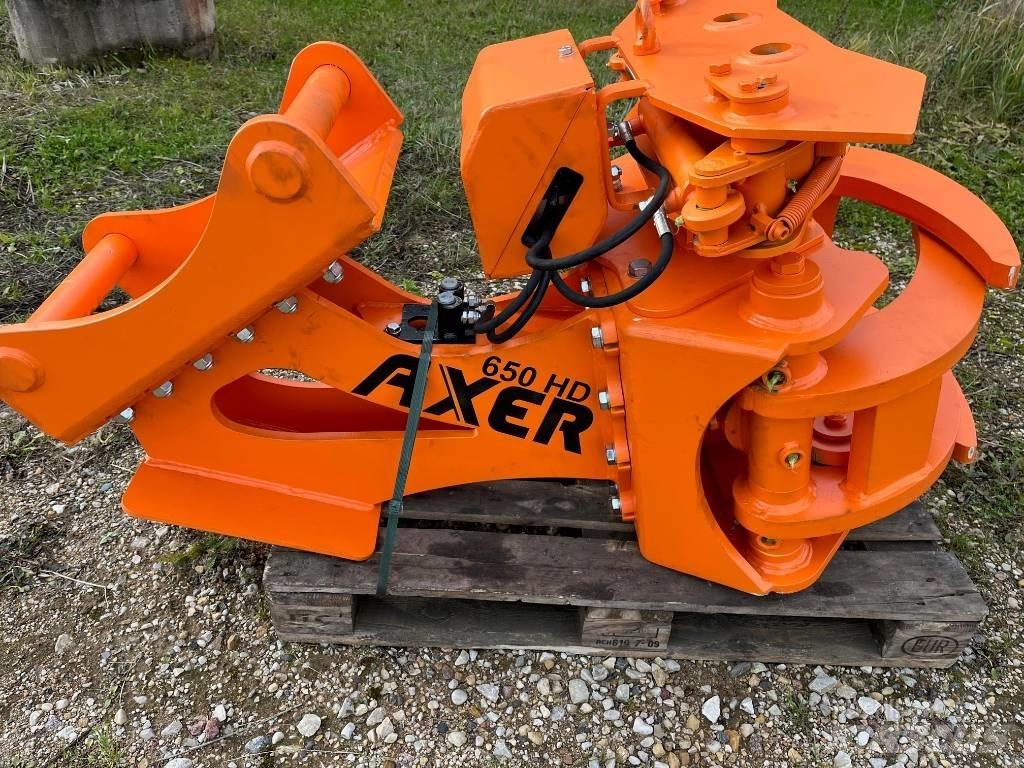 Axer 650 HD Дровоколи, рубальні машини, дробарки