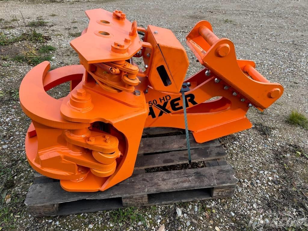 Axer 650 HD Дровоколи, рубальні машини, дробарки