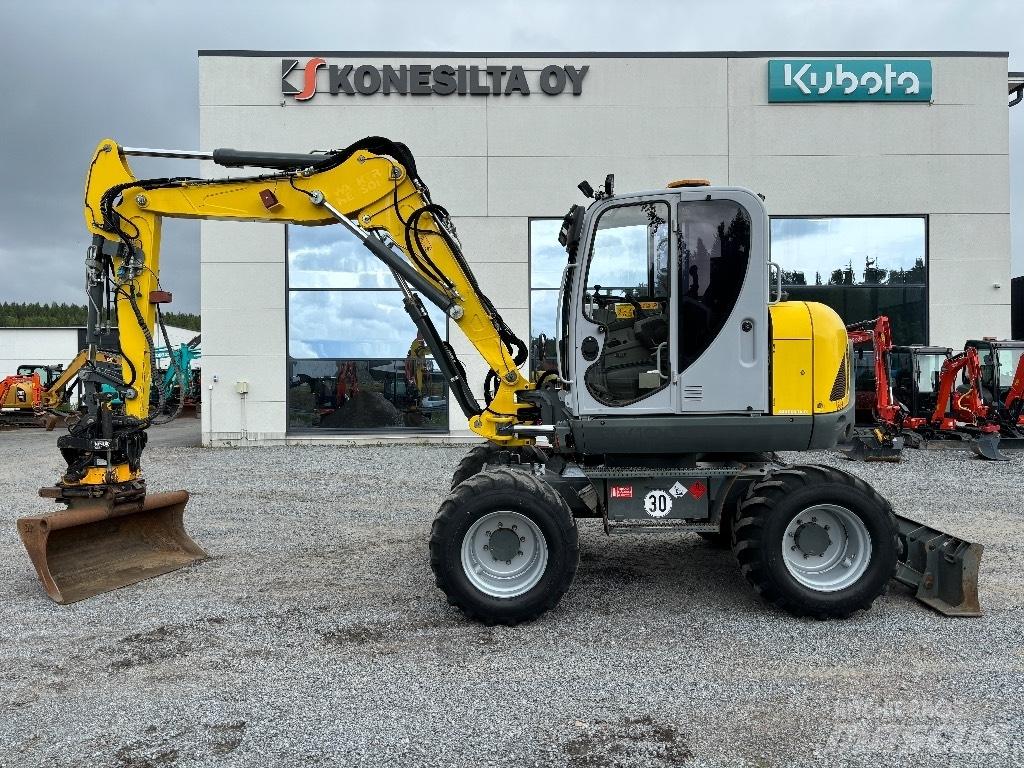 Wacker Neuson EW 100 Колісні екскаватори
