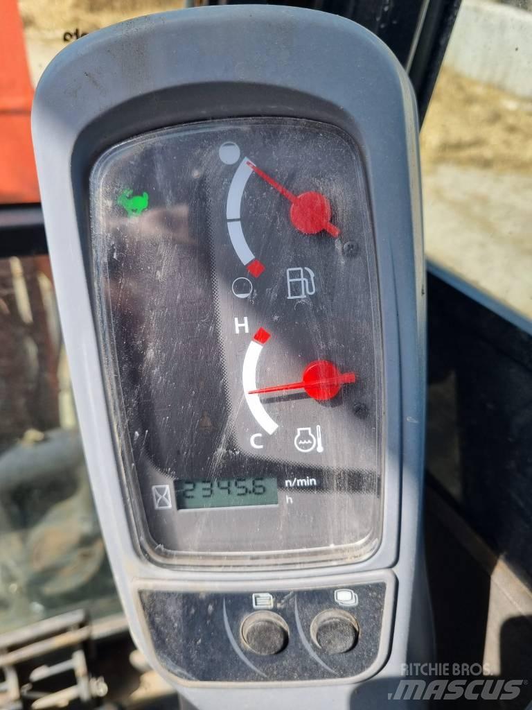Kubota U 27-4 Міні-екскаватори < 7т