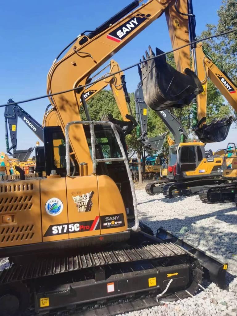 Sany SY 75 C Гусеничні екскаватори