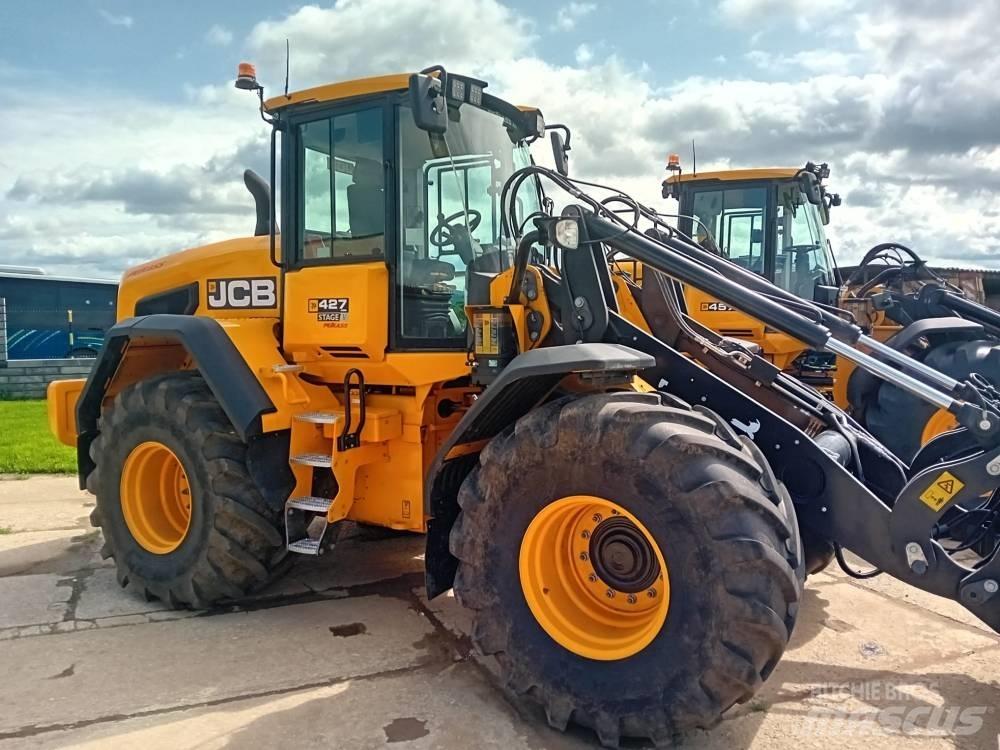 JCB 427 HT Agri Фронтальні навантажувачі та екскаватори