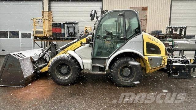 Kramer 480 Фронтальні навантажувачі