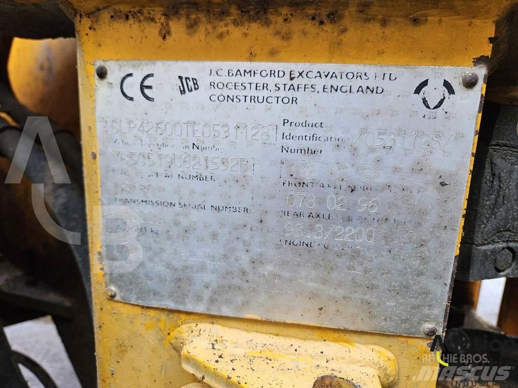 JCB 426 HT Фронтальні навантажувачі