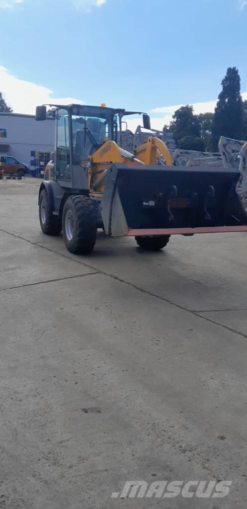Paus SL 9075 Фронтальні навантажувачі