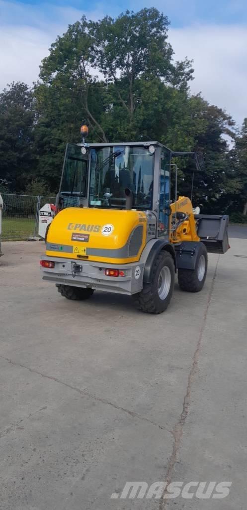 Paus SL 9075 Фронтальні навантажувачі