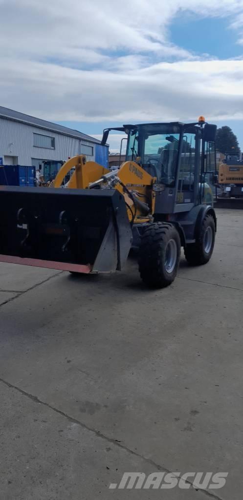 Paus SL 9075 Фронтальні навантажувачі