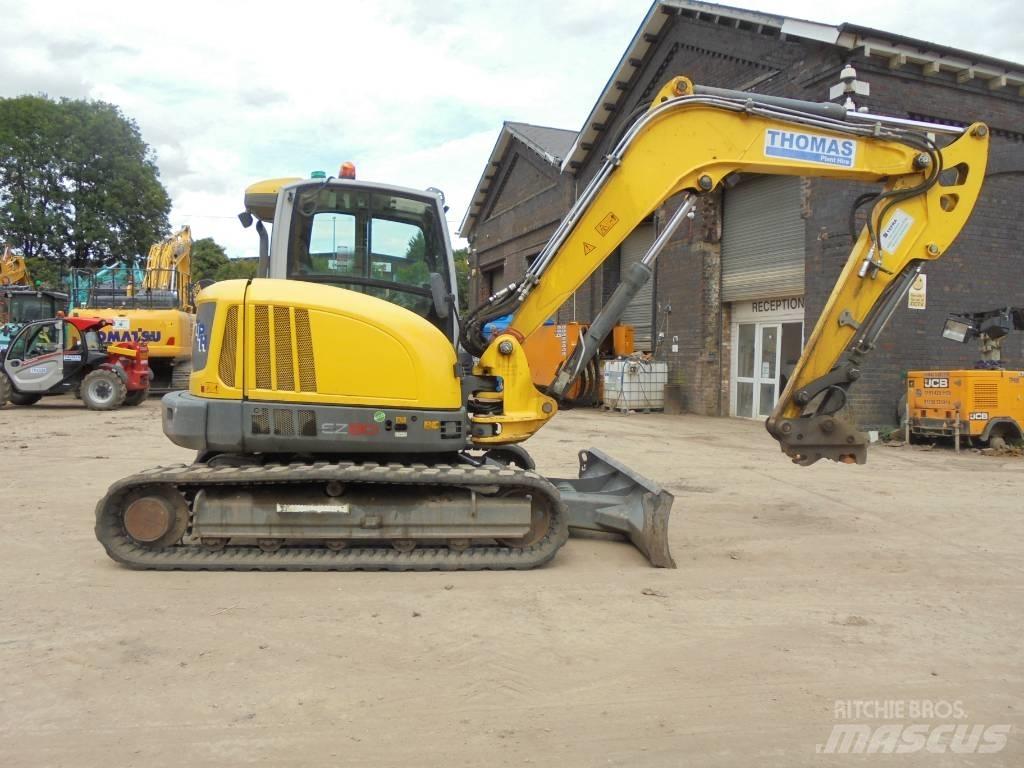 Wacker Neuson EZ80 Середні екскаватори 7т. - 12т.