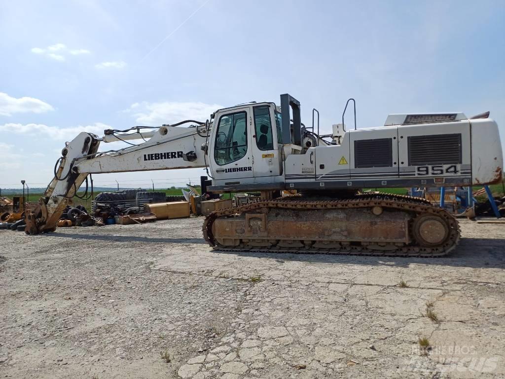 Liebherr 954 Гусеничні екскаватори