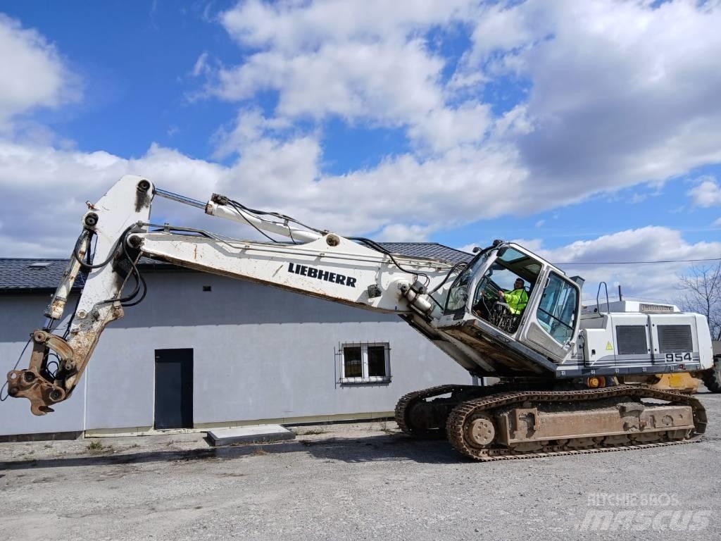 Liebherr 954 Гусеничні екскаватори