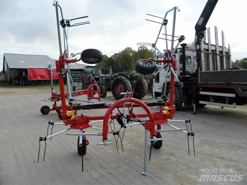 DCM GVF 560 3PN Граблі і сінозворушувачі