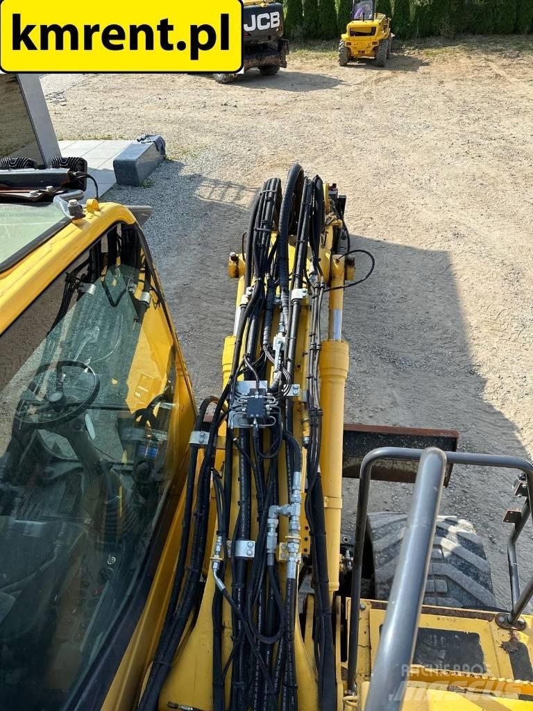 Komatsu PW 148-8 Колісні екскаватори