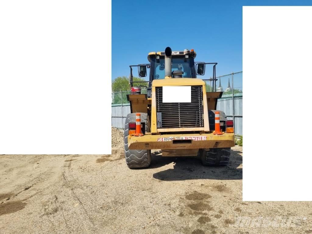CAT 966 G II Фронтальні навантажувачі