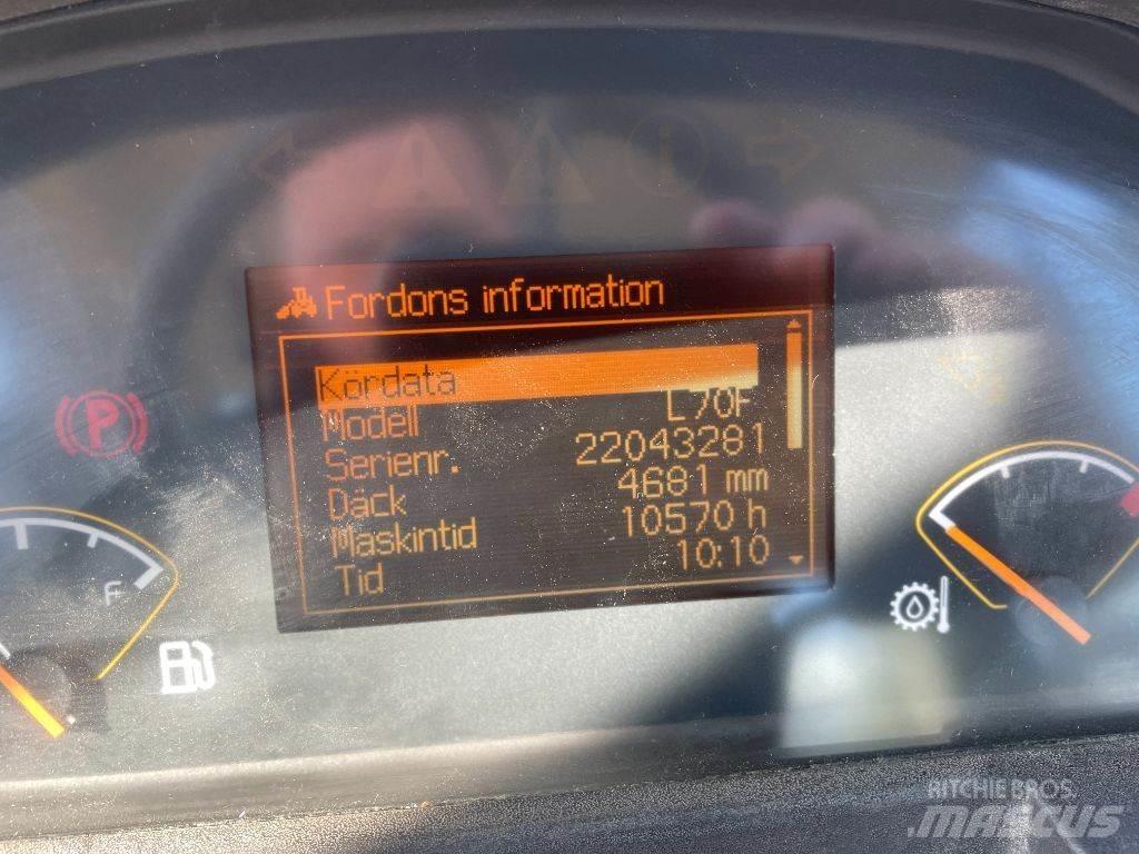 Volvo L 70 F Фронтальні навантажувачі
