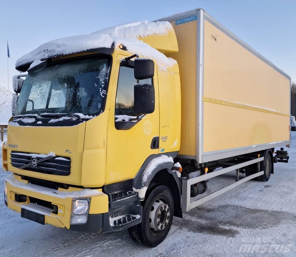 Volvo FL240 skåpbil Фургони
