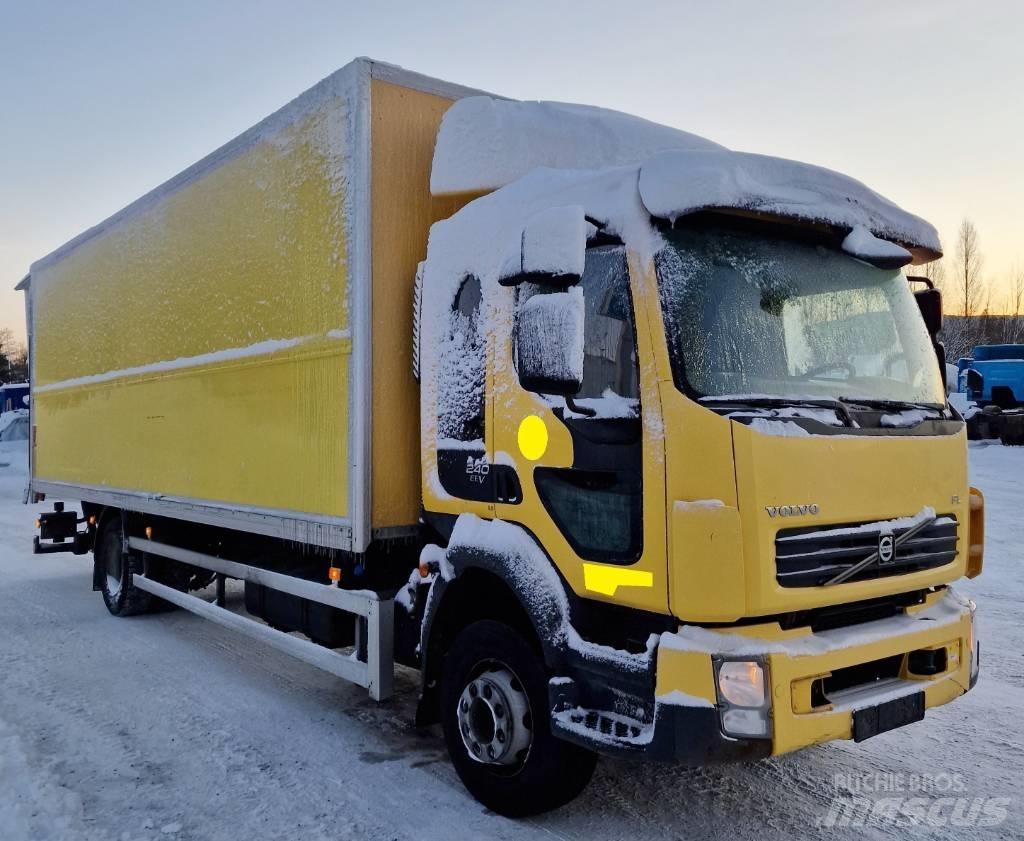 Volvo FL240 skåpbil Фургони