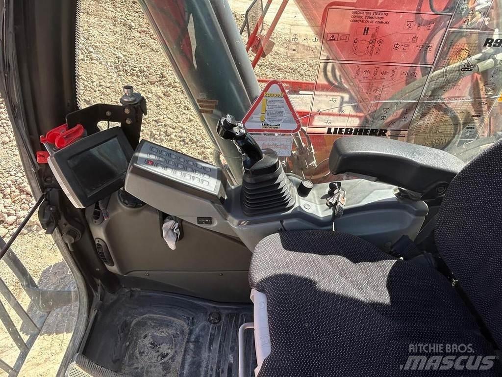 Liebherr R924 LC Спеціальні екскаватори