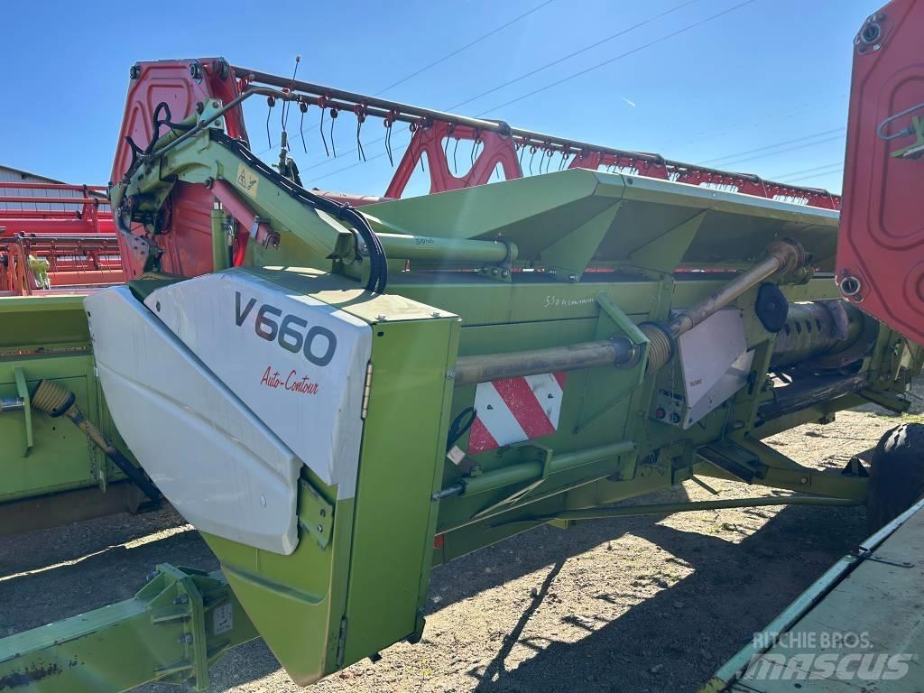 CLAAS Lexion 540 C Зернозбиральні комбайни