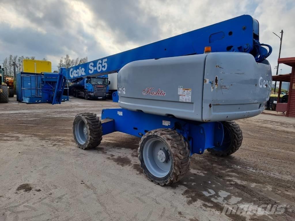 Genie S-65 4×4 Колінчаті підйомники