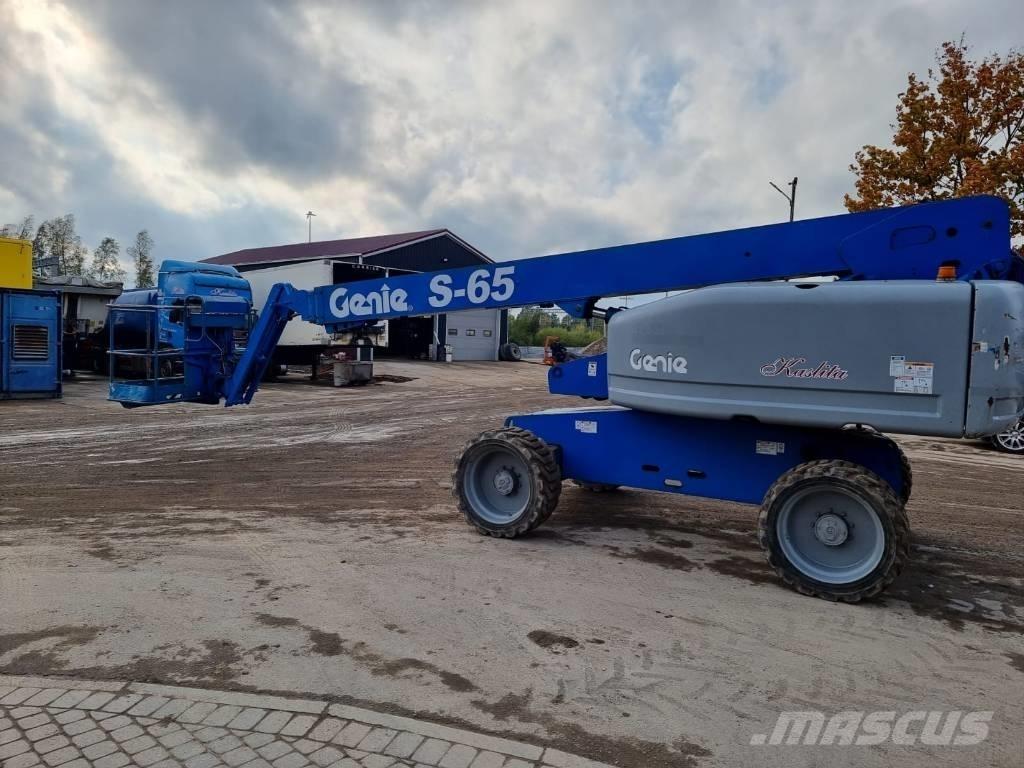Genie S-65 4×4 Колінчаті підйомники