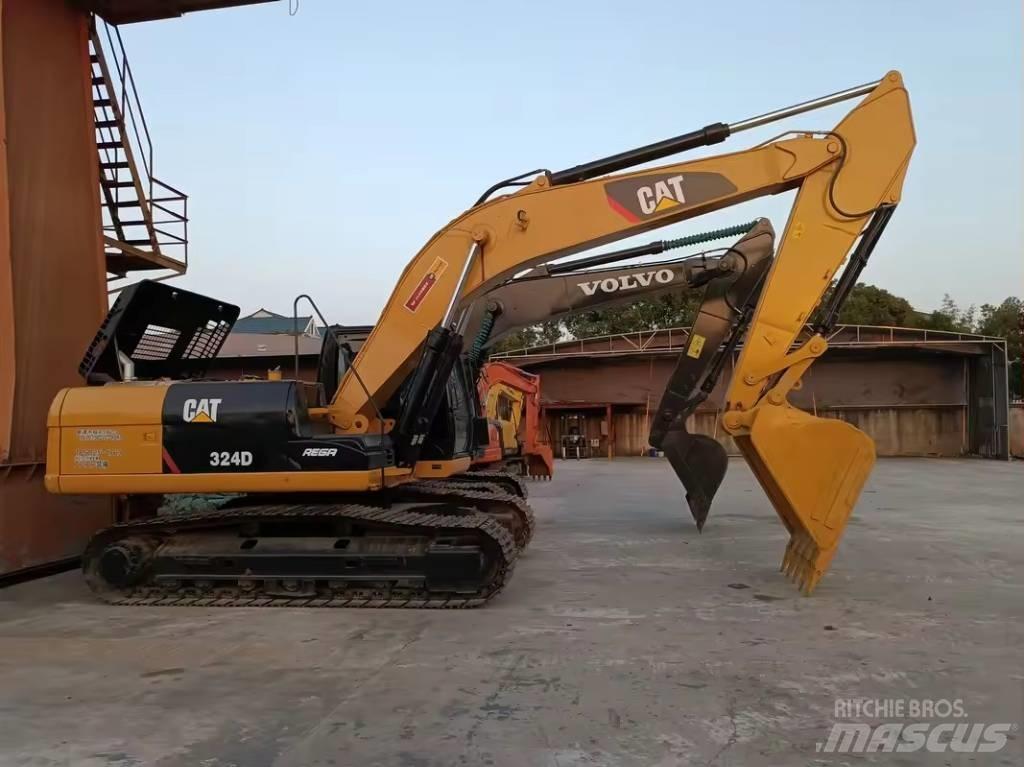 CAT 324 D Гусеничні екскаватори