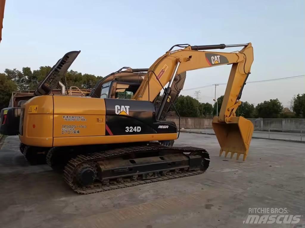 CAT 324 D Гусеничні екскаватори