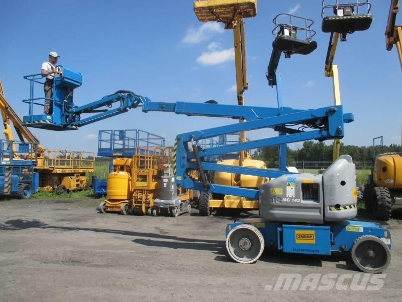 Genie Z 40/23 N RJ Колінчаті підйомники