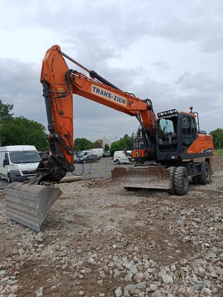 Doosan DX 190 W-5 Колісні екскаватори