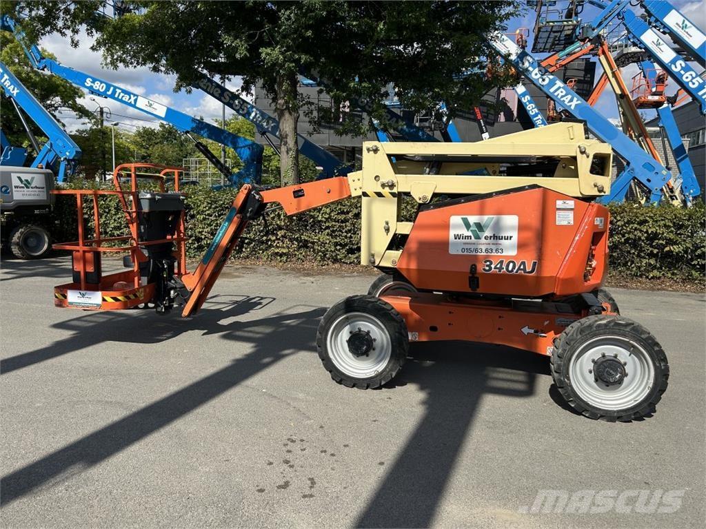 JLG 340AJ (4566) Колінчаті підйомники