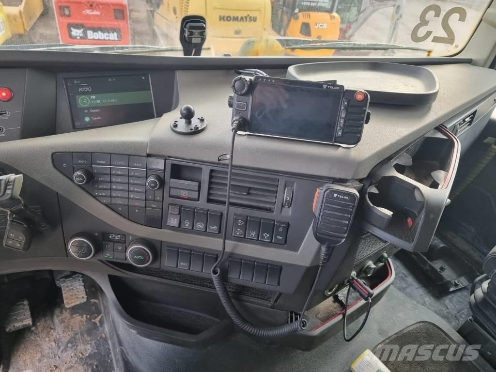 Volvo FH 540 Скіпові навантажувачі