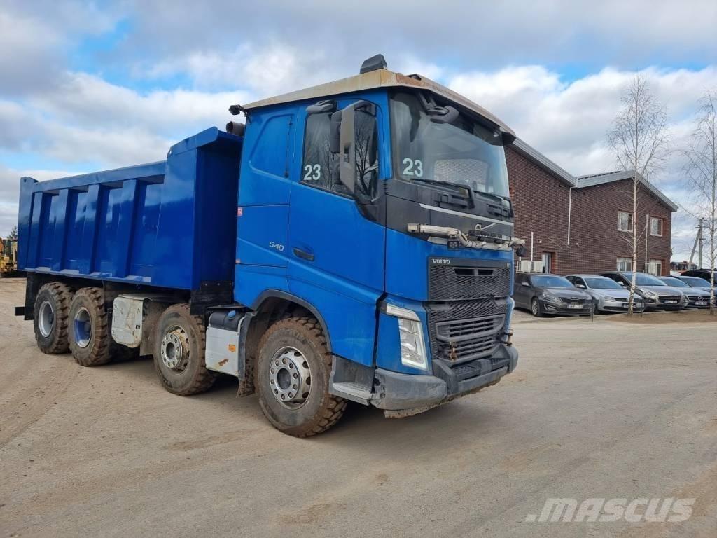 Volvo FH 540 Скіпові навантажувачі