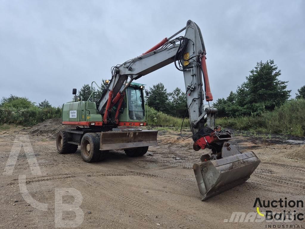 Volvo EW 140 C Колісні екскаватори