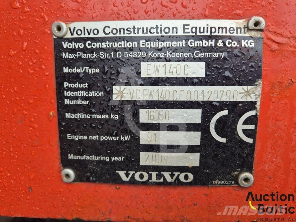 Volvo EW 140 C Колісні екскаватори
